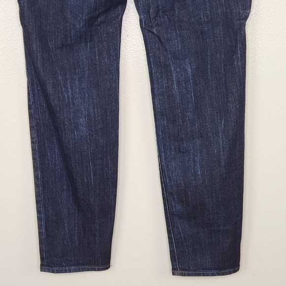 DKNY Jeans Ave B Ultra Skinny Dark Blue Wash Jeans Size 14 - Picture 7 of 10